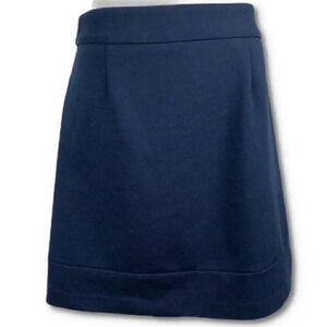 Laundry By Shelli Segal womens skirt size 6 navy blue a-line career